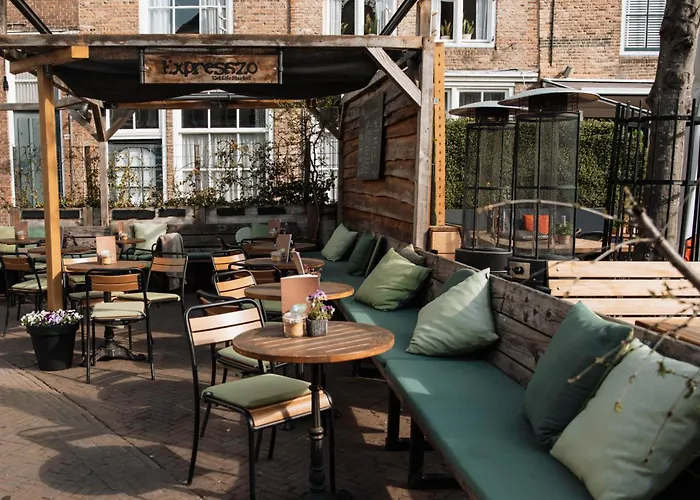 Goedkoop hotel: Koffie&kussens